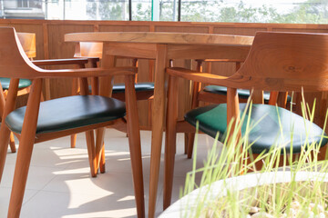 Minimal style decoration of coffee shop