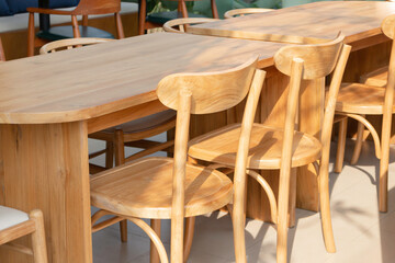 Minimal style decoration of coffee shop