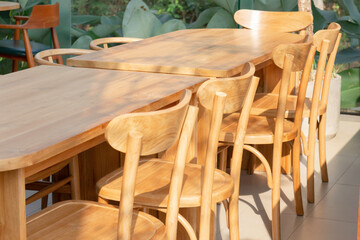 Minimal style decoration of coffee shop