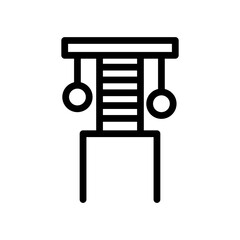 scratcher icon illustration vector graphic