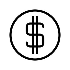 Illustration Vector Graphic of Money Icon