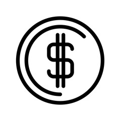 Illustration Vector Graphic of Money Icon