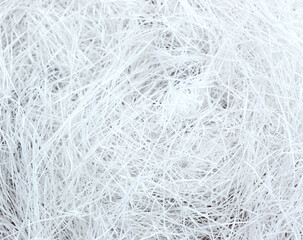 白い紙の緩衝材