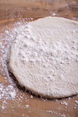 小麦粉の生地