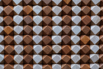  polygonal wood