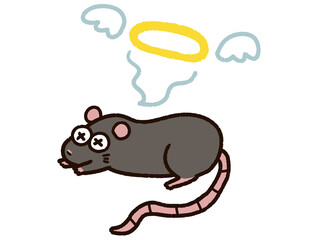 死んだドブネズミのキャラクター