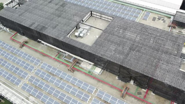 Solar panel's in a IT capital of India and a global information technology hub