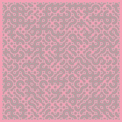 Fototapeta premium Color truchet tiling connections illustration