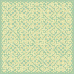 Color truchet tiling connections illustration