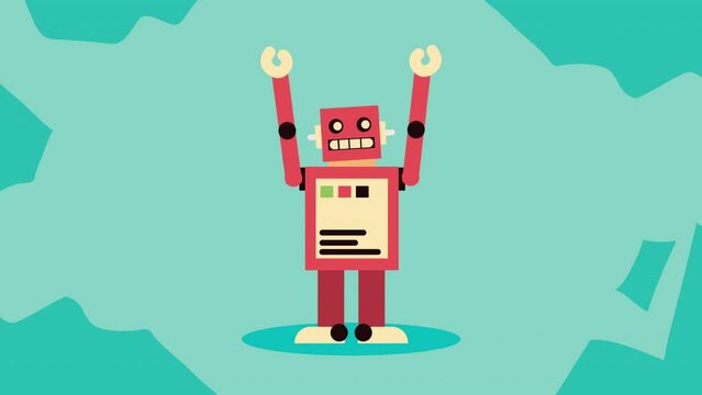 robbot kids toy entertainment animation