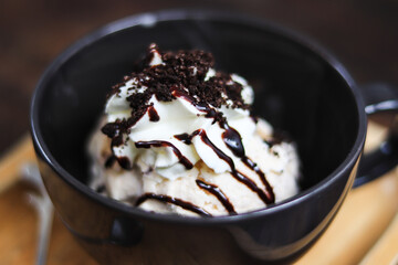 ice cream
