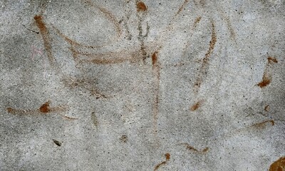 Cement wall background. Texture placed over an object to create a grunge effect for your design.Vintage or grungy of Concrete Texture Background.Grungy White Concrete Wall Background