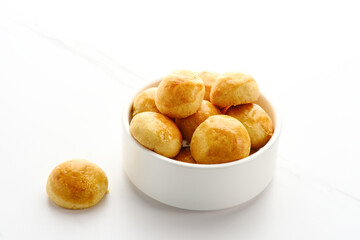 Nastar, Nastar Cookies with pineapple jam inside. Familiar during the month of Ramadan and Eid Fitri. 
