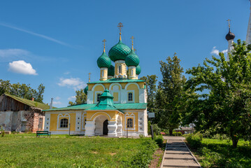 The Orthodox Temple Of St John The Baptist in Uglich