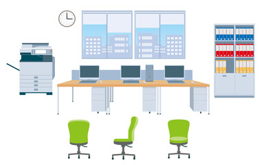 オフィスイメージ素材