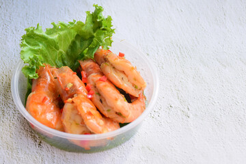 Stir Fried Shrimp with Chili Sauce