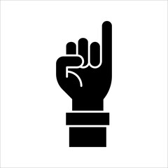 Pinky swear, or pinky promise icon. vector illustration on white background