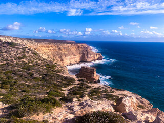 the coast of the region sea