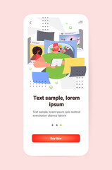 man blogger sharing photos at social networks making posts for followers social media addiction concept