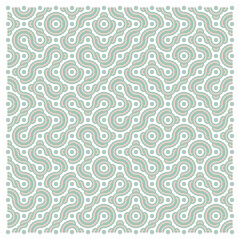 Color truchet tiling connections illustration