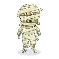 Mummy cartoon vector art