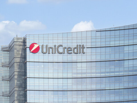 UniCredit Tower, Porta Nuova, Milan, Italy. 23 July 2022
