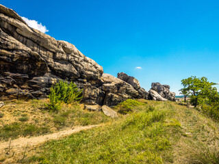 Teufelsmauer bei Weddersleben im Harz