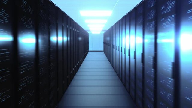 Serverraum Rechenzentrum Rackspace IT Datensicherheit, Provider, Carrier