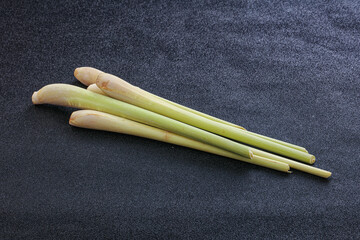 Raw lemongrass stem aroma for cooking