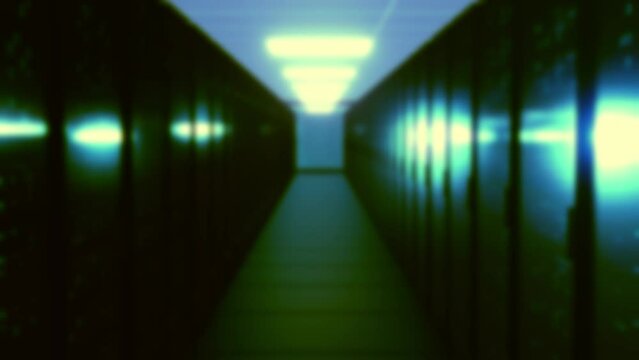 Serverraum Rechenzentrum Rackspace IT Datensicherheit, Provider, Carrier