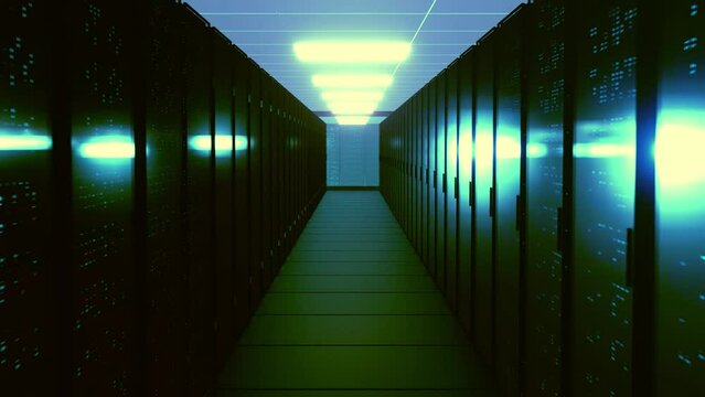 Serverraum Rechenzentrum Rackspace IT Datensicherheit, Provider, Carrier