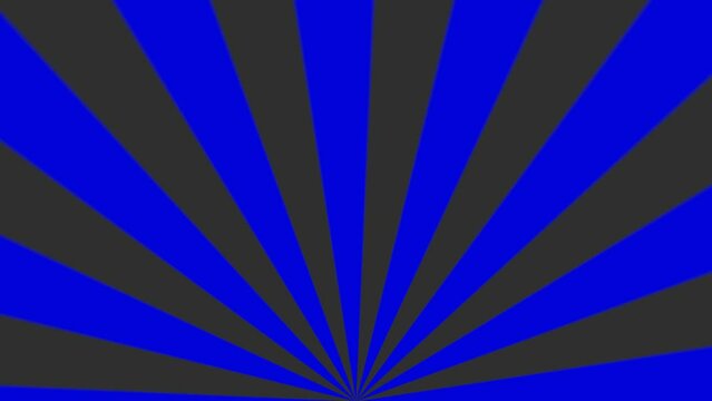 Spirale - Farbf&auml;cher - Strahlen grau blau