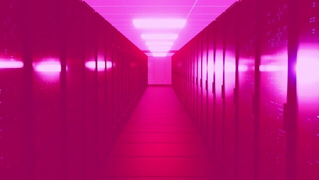 Spirale - Farbf&auml;cher - Strahlen magenta rosa r&ouml;tlich