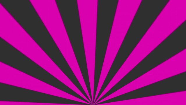 Spirale - Farbf&auml;cher - Strahlen violett lila pink grau schwarz