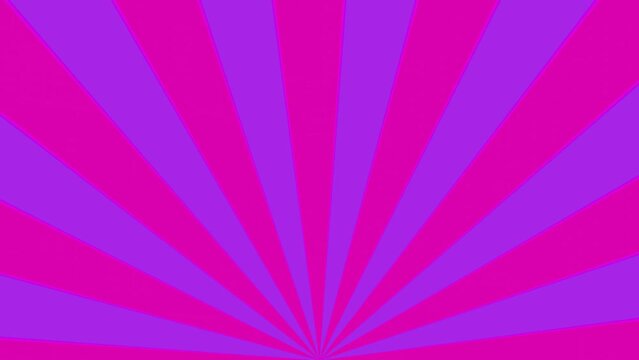 Spirale - Farbf&auml;cher - Strahlen lila violett pink