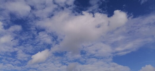 clouds in the sky