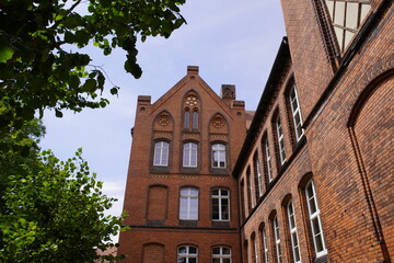 

The high school in Salzwedel, built in 1882. Germany.


