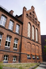 Fototapeta na wymiarThe high school in Salzwedel, built in 1882. Germany.