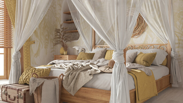 Tropical canopy bed deals