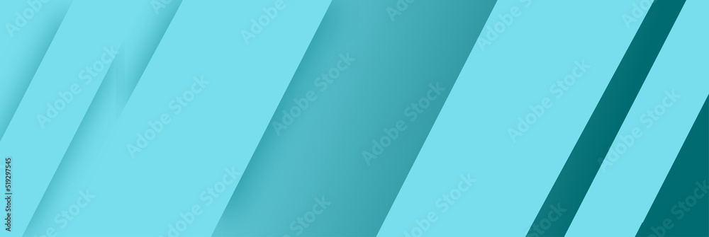 Poster panoramic abstract shape in bright colors. stripe gradient illustrations for wallpaper and backgroun