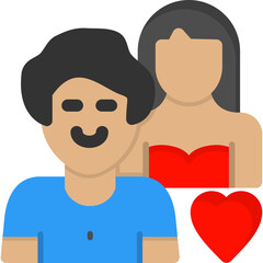 Fototapeta premium Relationship Icon