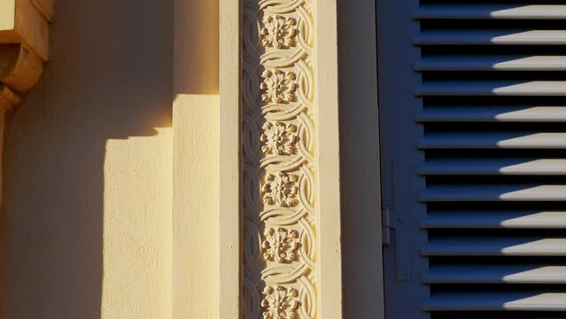 Solitude Palace Stuttgart Wall Decorations and Decals Close Ups and Pan across Facade