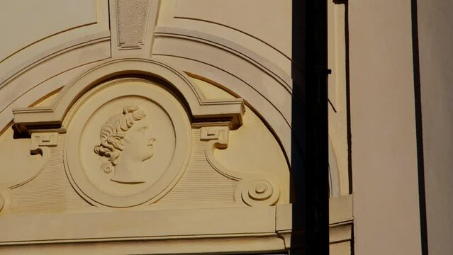 Solitude Palace Stuttgart Wall Decals and Decorations Close Up and Pan across