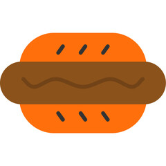 Hot Dog Icon