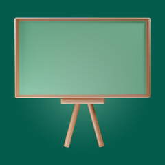 Board 3d render icon