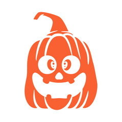 halloween pumpkins Jack O Lanterns faces. pumpkin icon. Scary Halloween pumpkin. 
