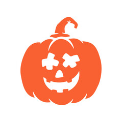 halloween pumpkins Jack O Lanterns faces. pumpkin icon. Scary Halloween pumpkin. 