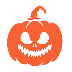 halloween pumpkins Jack O Lanterns faces. pumpkin icon. Scary Halloween pumpkin. 