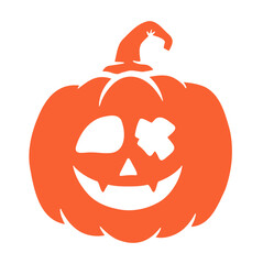 halloween pumpkins Jack O Lanterns faces. pumpkin icon. Scary Halloween pumpkin. 