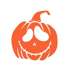 halloween pumpkins Jack O Lanterns faces. pumpkin icon. Scary Halloween pumpkin. 